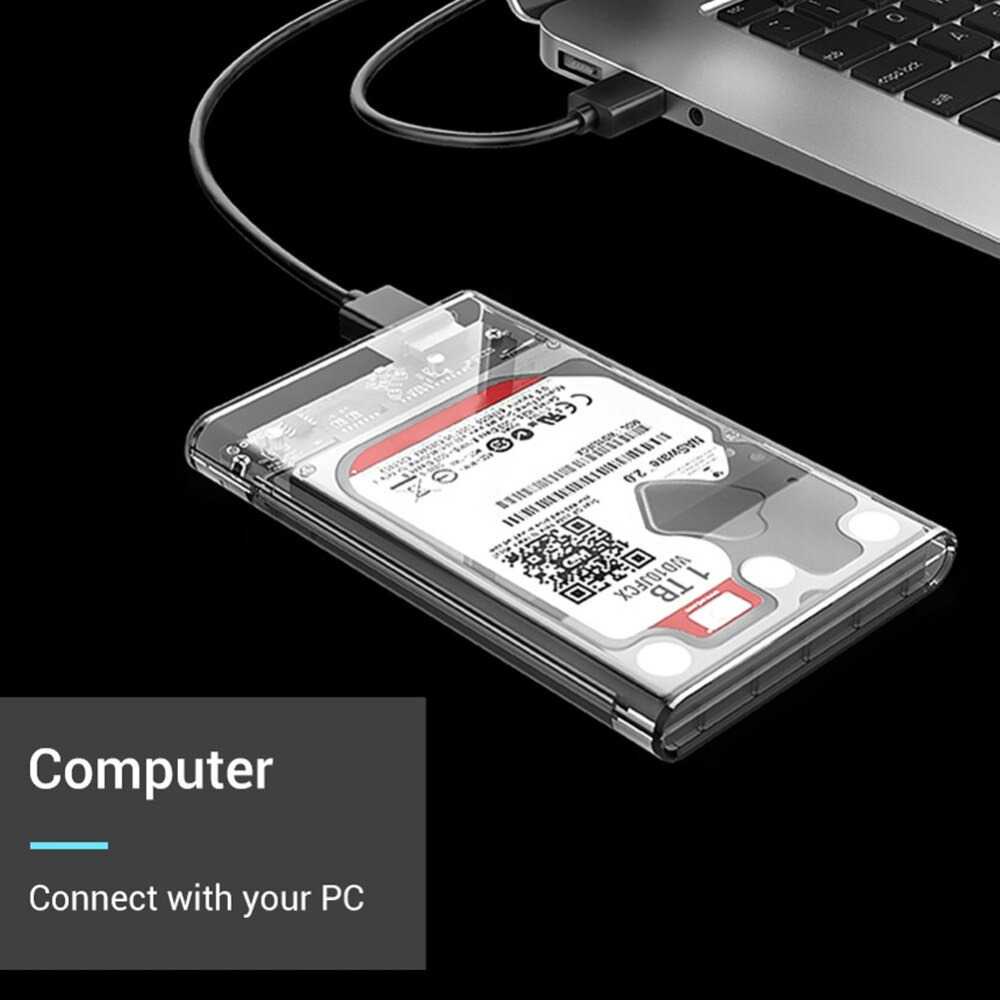 IDN TECH - WEIXINBUY Hard Drive Enclosure 2.5 Inch USB 3.0 - WX537