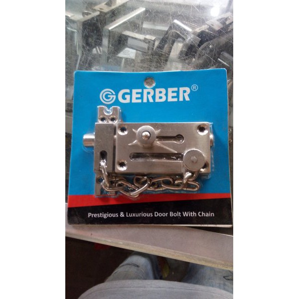slot pintu rantai  grendel pintu rantai Gerber
