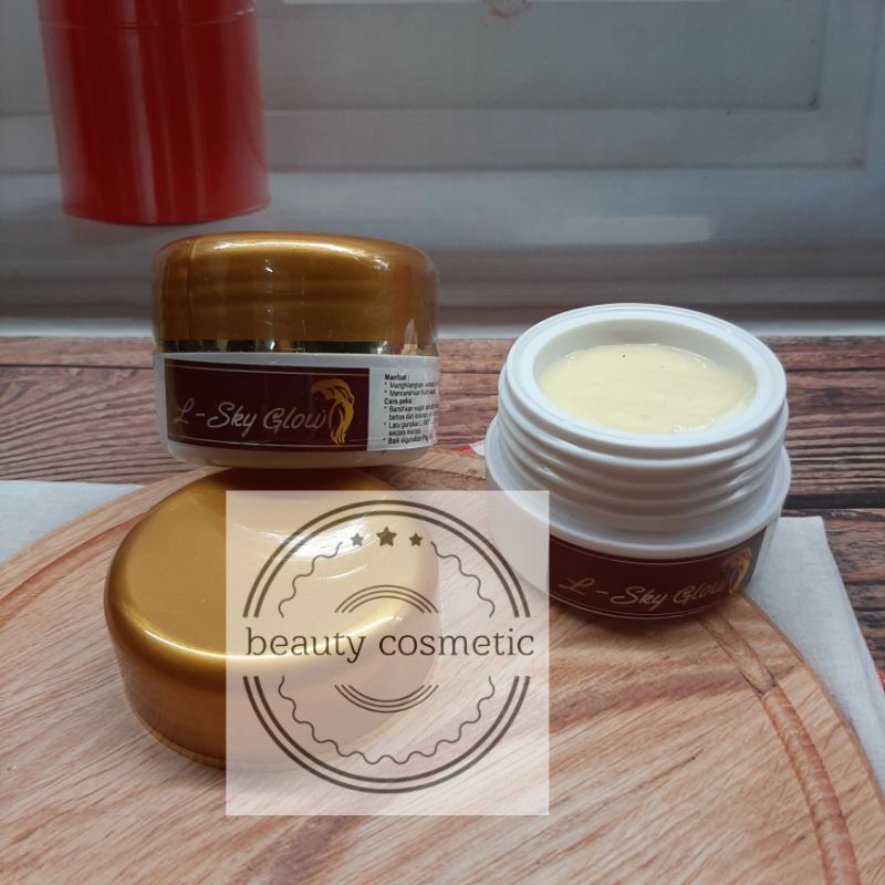 CREAM LINSKY GLOW // L-SKY GLOW