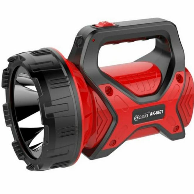 Aoki Senter Led Jumbo 15 Watt Ak 6671 / Senter Jumbo Led 15W / Senter