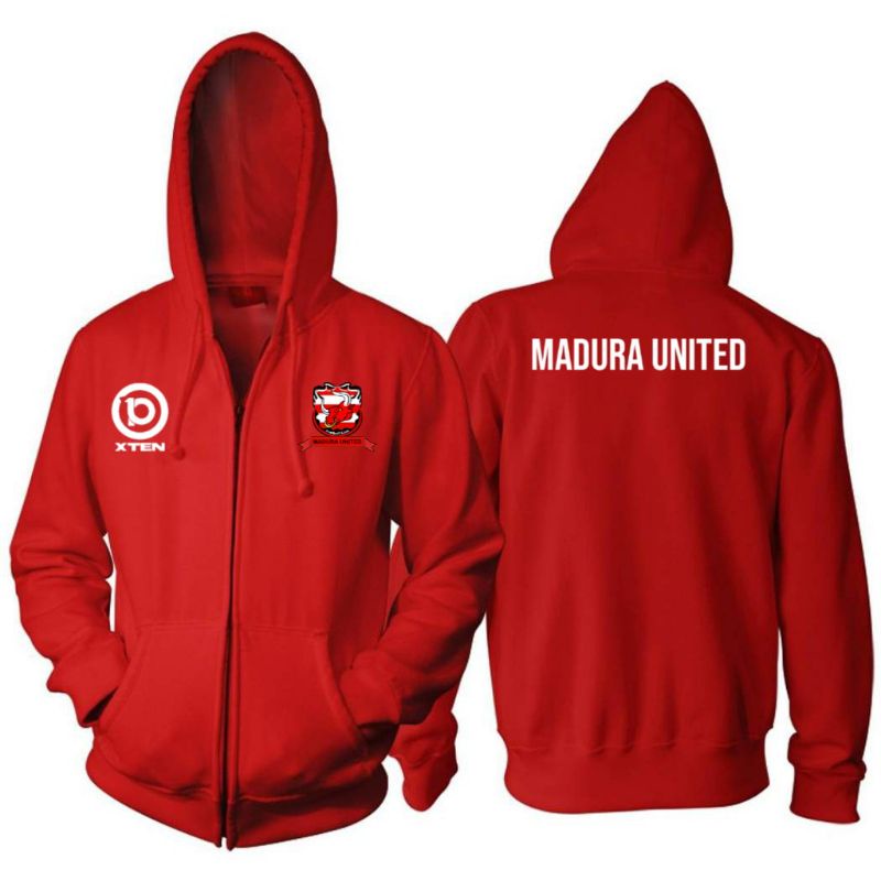 Jaket Pria Terbaru Waterproof Merah Korea Kain Panjang Q2P6 Fleece Racing Baseball Sport Motif Anti 