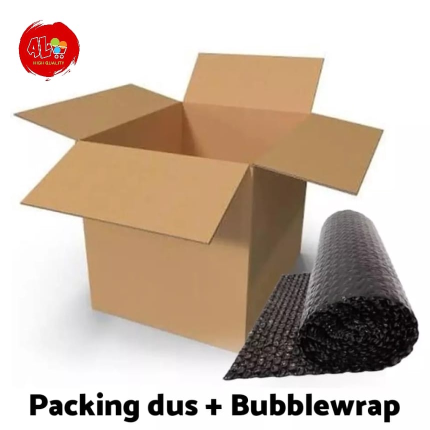 Tambahan Packing Dus Kardus/Bubblewrap (tidak wajib)