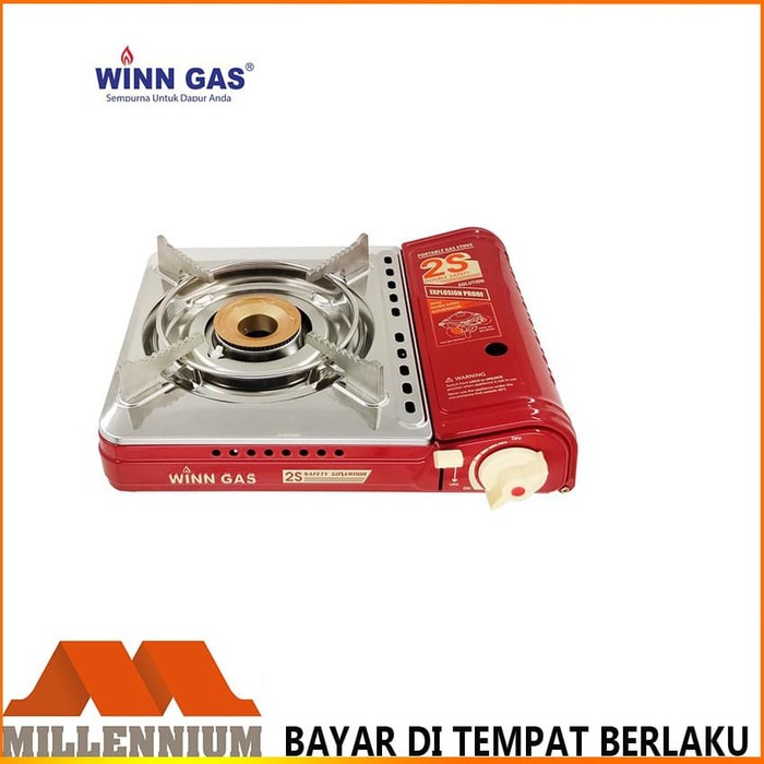 Winn Gas Kompor Portable Kompor Portable Gas Stoves