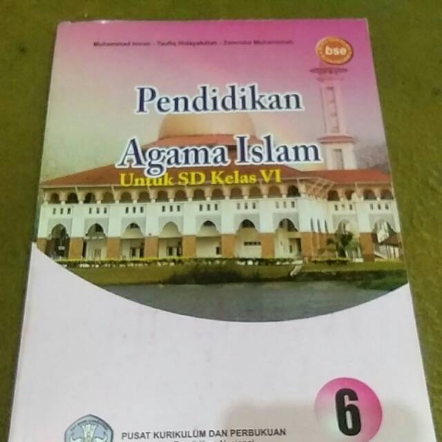 Pendidikan Agama Islam untuk SD kelas. 6