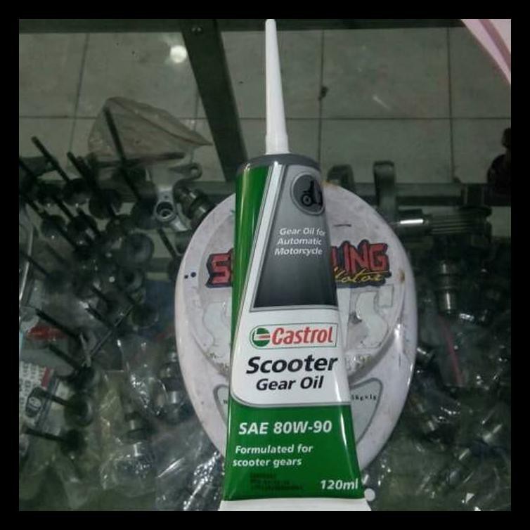 oli gardan oli gear motor matic castrol 120ml PRODUK TERBATAS