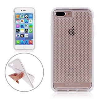 NEW TECH21 EVO CHECK CASE IPHONE 8 PLUS 7 PLUS CLEAR NEW TECH21 EVO CHECK CASE IPHONE 8 PLUS 7 PLUS CLEAR