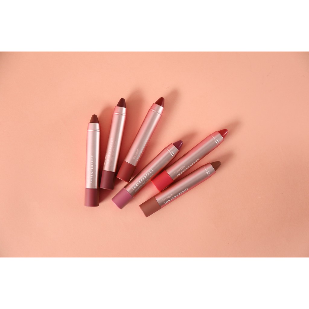 Wardah Instaperfect Mattecentric Lip Crayon