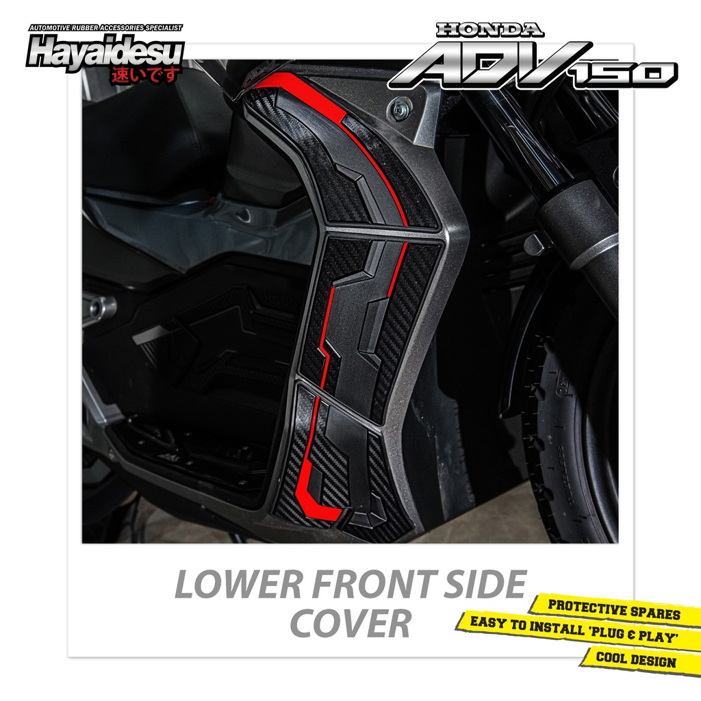 

Hayaidesu ADV Lower Front Body Protector Cover