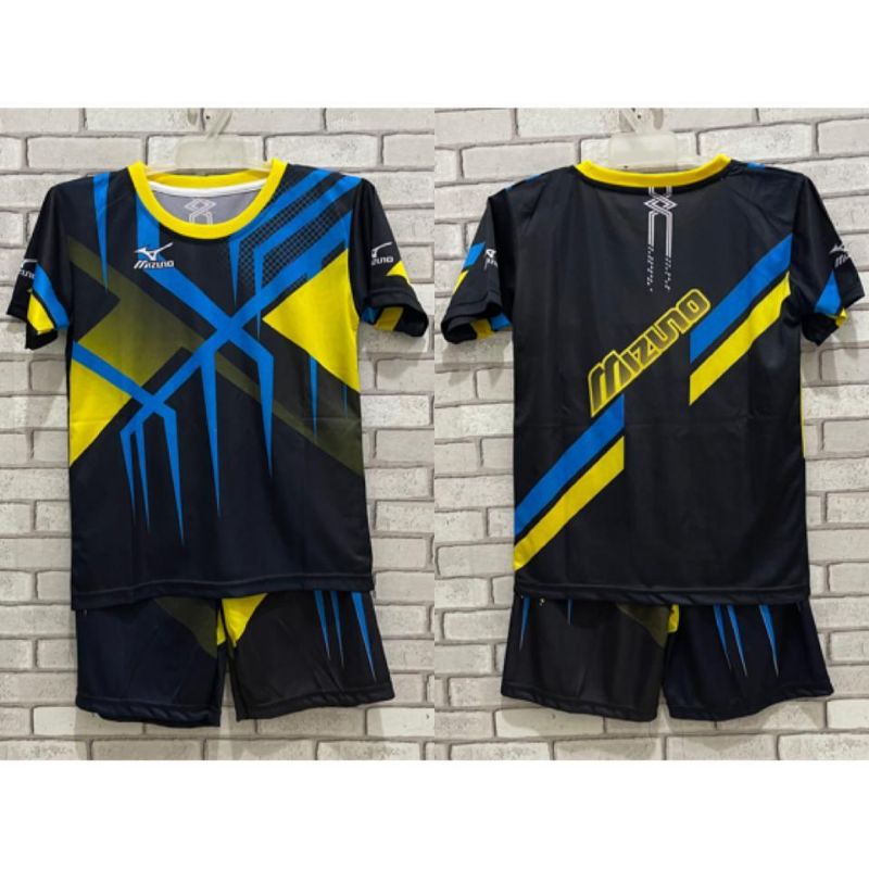 SETELAN ANAK JERSEY BADMINTON VOLY OLAH RAGA MURAH