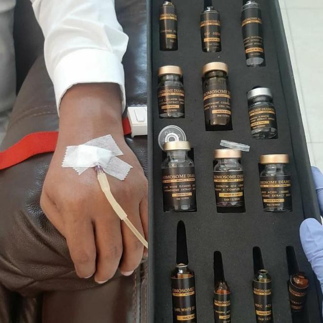 ✅CODE423 CHROMOSOME DIAMOND KROMOSOM SUNTIK CROMOSOME INFUS VITAMIN