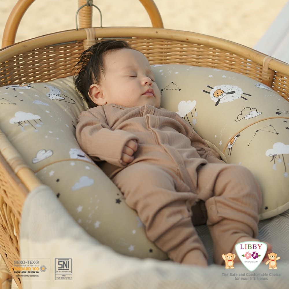 New Sleepsuit LIBBY RIB REEB Earth Series 0-9 Bulan Jumper Bayi Premium CBKS