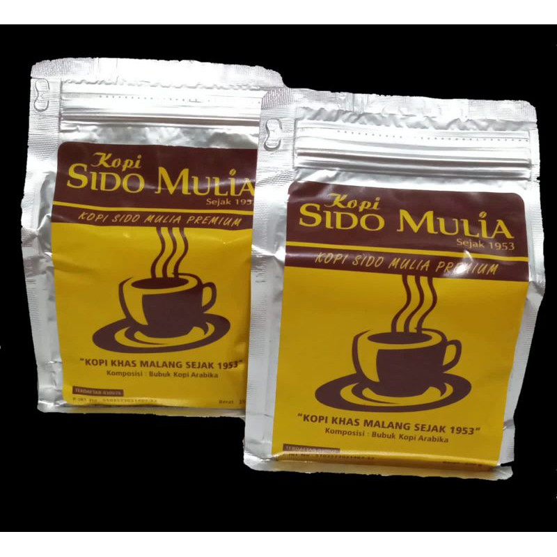 

kopi Sido Mulia premium silver