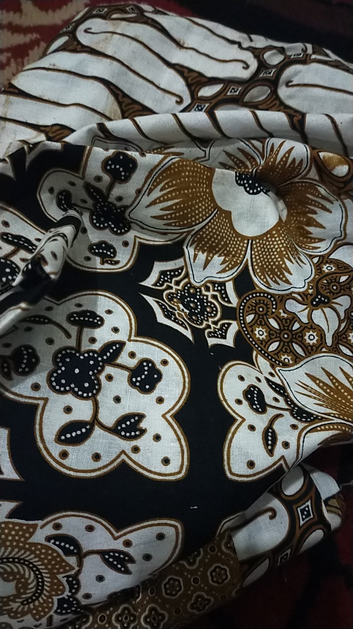 Gamis Batik Cod Baju Wanita All Size Ld 110 Fashion Muslim Batik Pekalongan Pakaian Syari Busui Adem