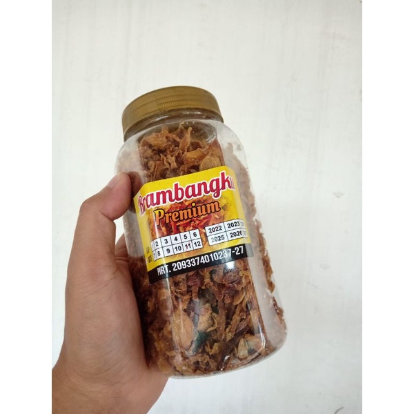 

*BRAMBANG GORENG PREMIUM*