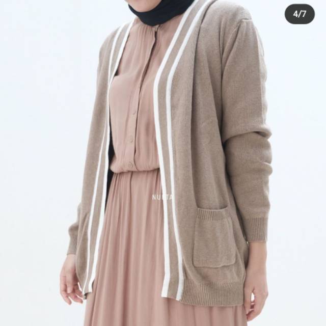 Serena Cardigan Hijabnueta