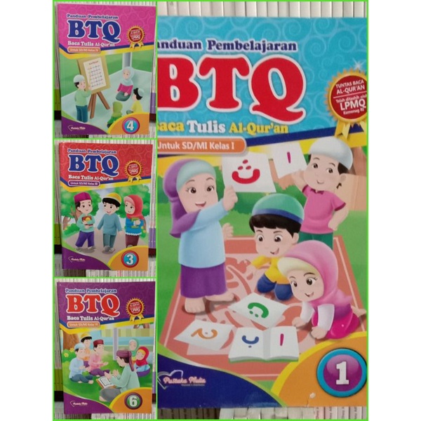 

BTQBaca tulis AL-QUR,AN UNTUK SD/MI KELAS1-6 TUNTAS BACA AL-QUR,AN TELAH.DITASHI OLEH LPMQ KEMENAG RT PANDUAN PEMBELAJARAN