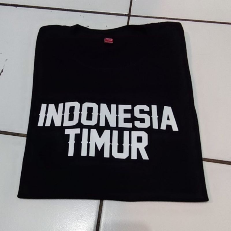 Kaos Indonesia timur / baju indonesia timur