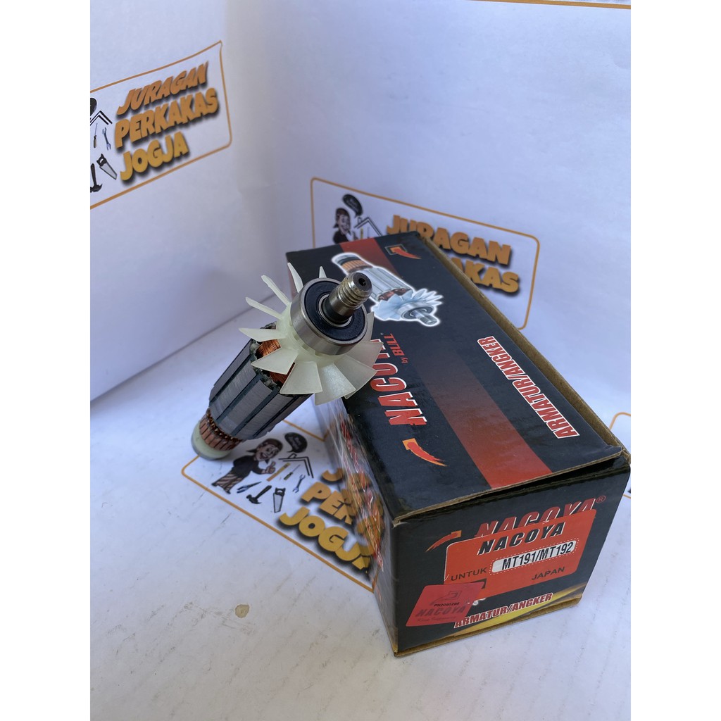 Nacoya Armature Pasah MT191 Maktec / Angker Pasah Maktec MT192 Nacoya