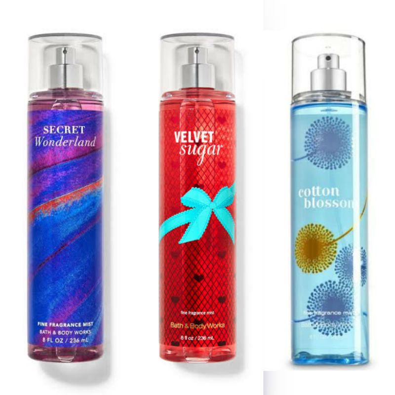 BATH AND BODY WORKS BBW BODY MIST 236ML