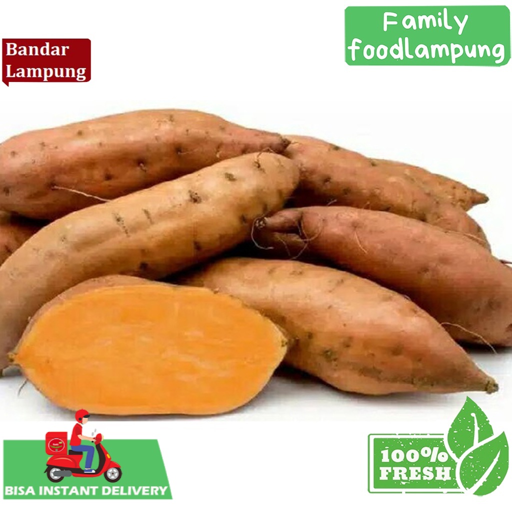

Ubi Cilembu Orange 1 Kg Family Food Lampung