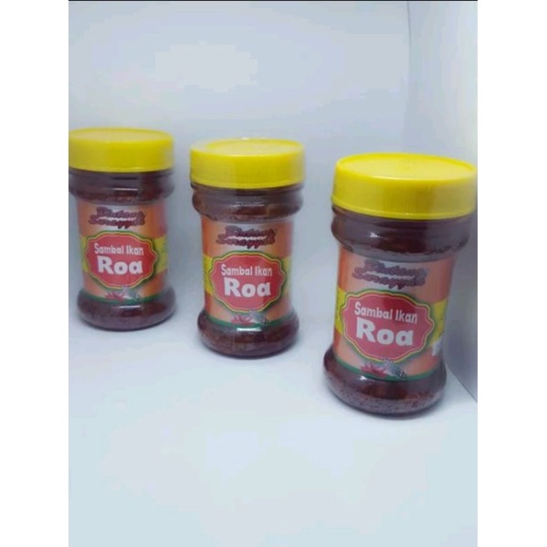 

sambal roa enak pedas khas palu