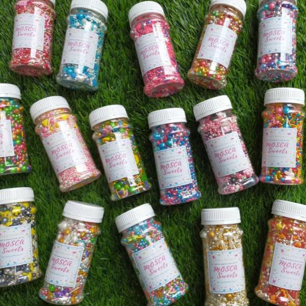 

( BAYAR DITEMPAT ) EDIBLE MIXED SPRINKLE 100GR