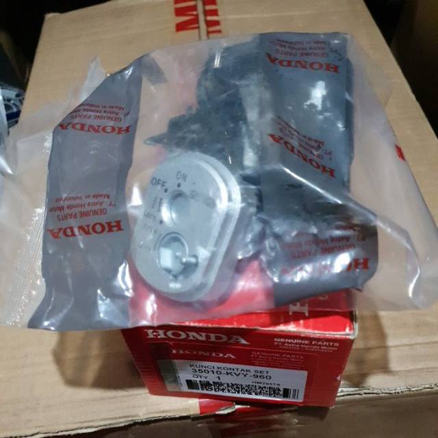kunci Kontak 1set original honda beat karbu