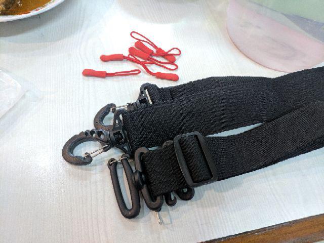 Puler Tarikan Resleting Warna Merah Jual Ecer Per 1pc