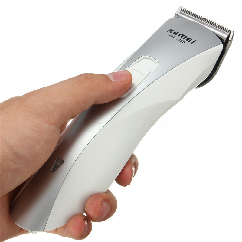 Alat Cukur Atau Cukuran KEMEI KM-1830 4 In1 Pro Rechargeable Electric Hair Clipper Trimmer