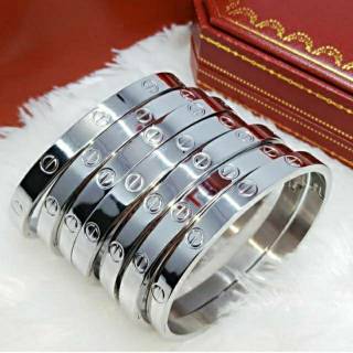  Gelang  Titanium  Premium Wanita Cewek Perempuan Remaja 