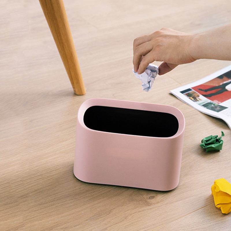 Tempat Sampah Mini Gaya Nordic Untuk Kamar Tidur