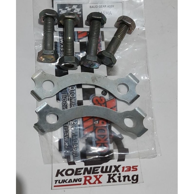 BAUT GIR GEAR BELAKANG SET RX KING