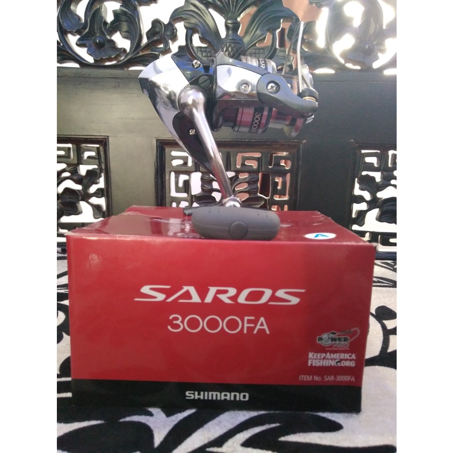 Reel Shimano Saros 3000 FA
