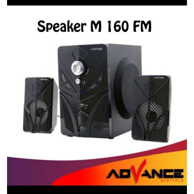 Speaker advance M160FM