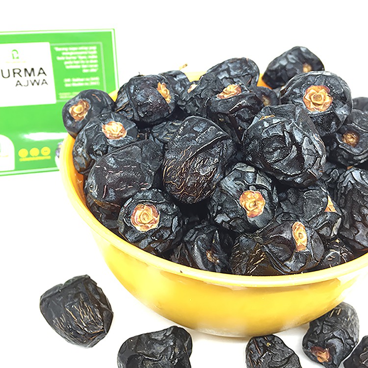 

Ajwa Madinah 1Kg || Khalishah Kurma
