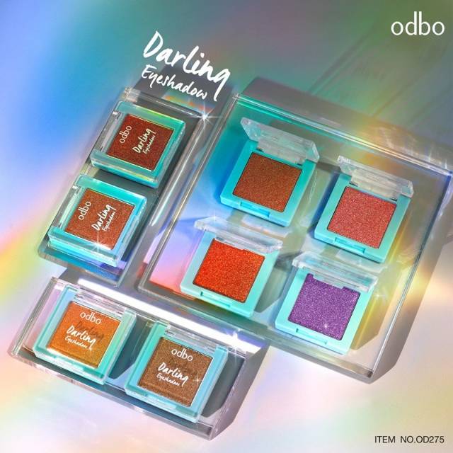 ODBO Darling Eyeshadow #OD275 Thailand / Eye Shadow / Pigmented / Metalic / Glitter