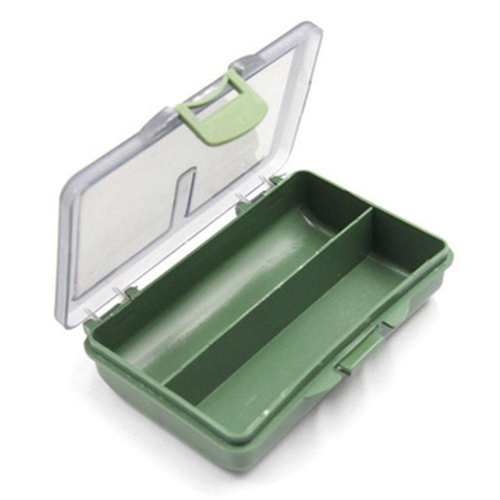 Lanfy Kotak Pancing Aksesoris Alat Pancing Carp Fishing Hook Wadah Penyimpanan Umpan Pancing 105*65*24mm Hook Storage Box