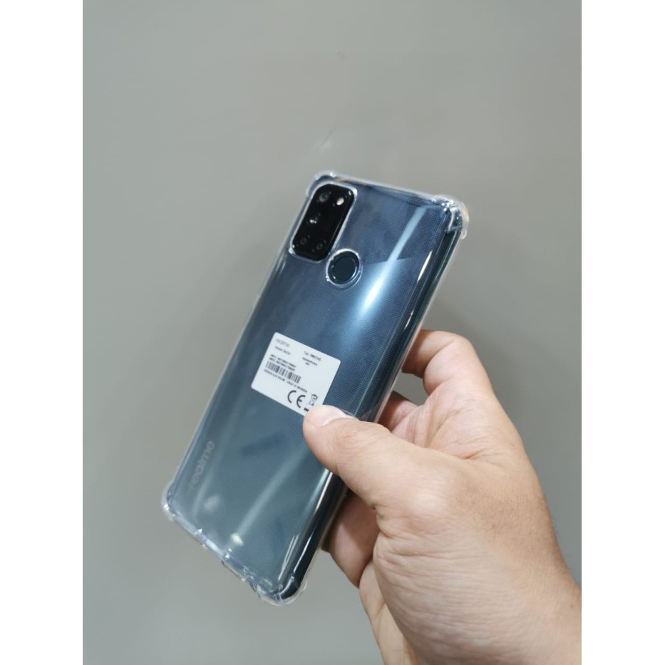 REALME 7i / REALME C17 SOFT CASE AIRBAG CORNER