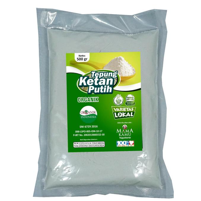 

Diskon Tepung Ketan Putih Organik Mama Kamu 500 gram Diskon