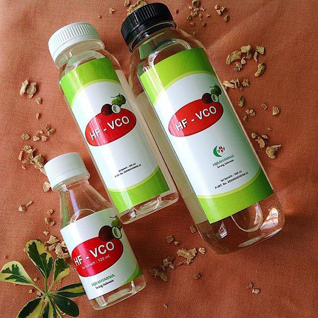 

Vco hijrah farma 120ml,250ml,500ml