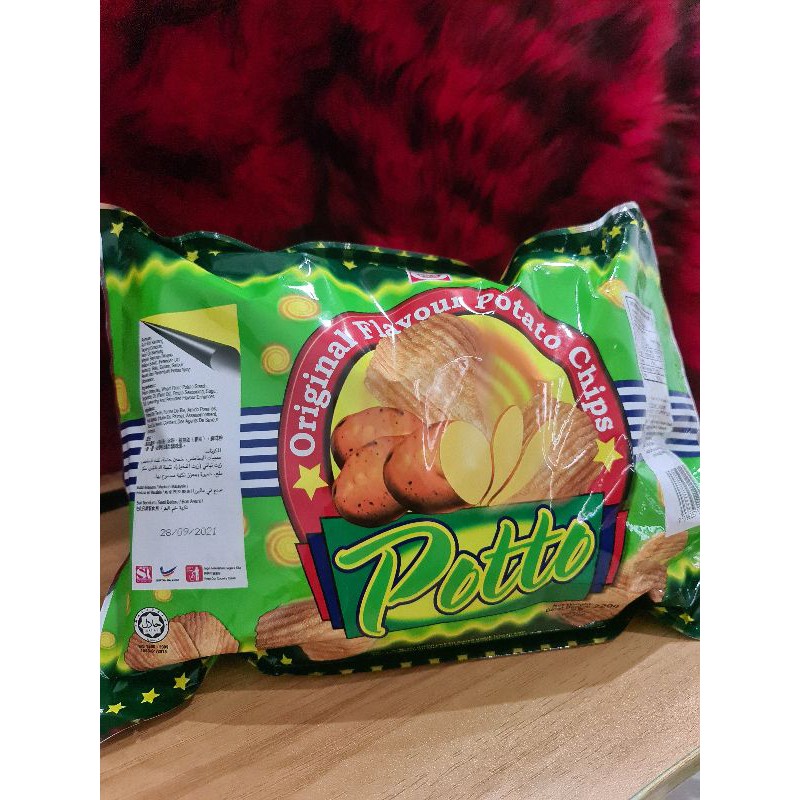 

snack potto kentang original flavour