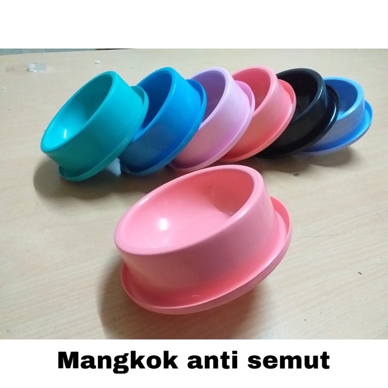 Tempat Makan Kucing Mangkok Mangkuk Makan Minum Anjing Kelinci Anti Semut Pet Bowl Single Food Drink Anijng Kucing Hewan