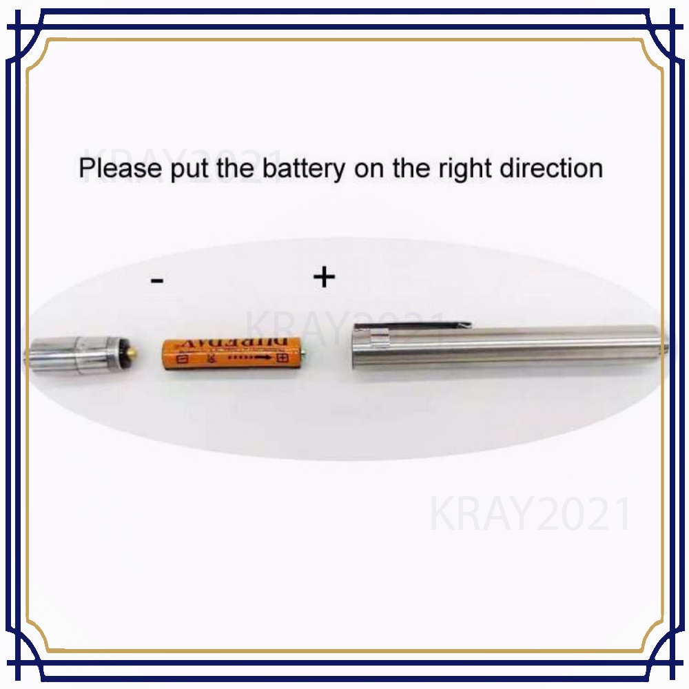 Senter UV Ultraviolet Light Pen 395nm - UV-16