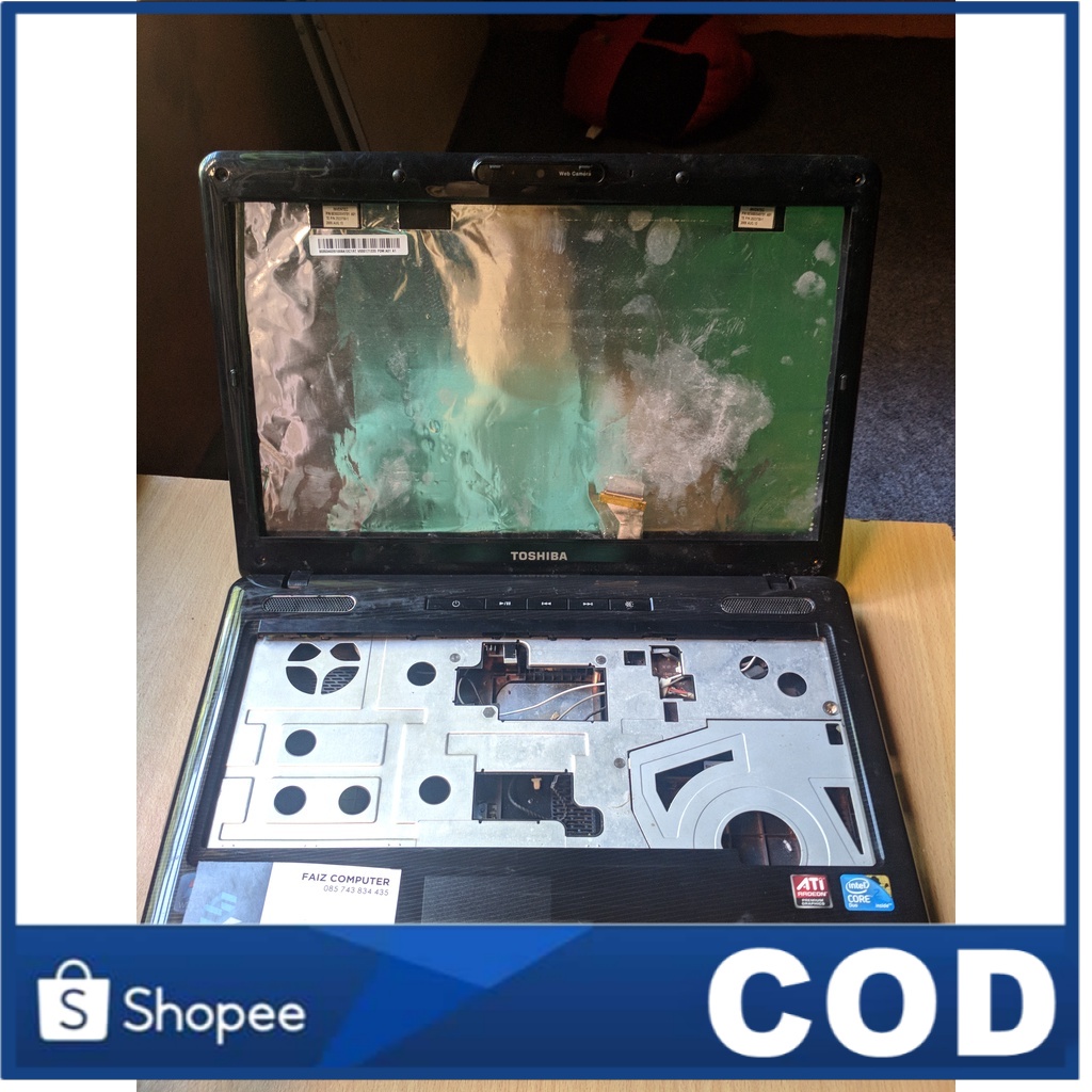 CASING LAPTOP -NOTEBOOK TOSHIBA SATELLITE L510