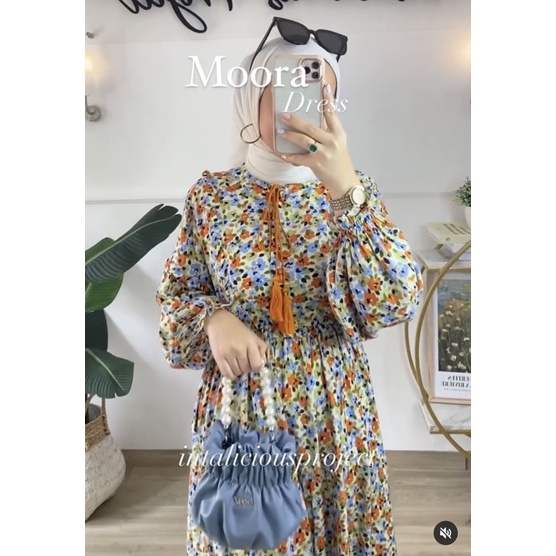 Moora Dress by Intalicious