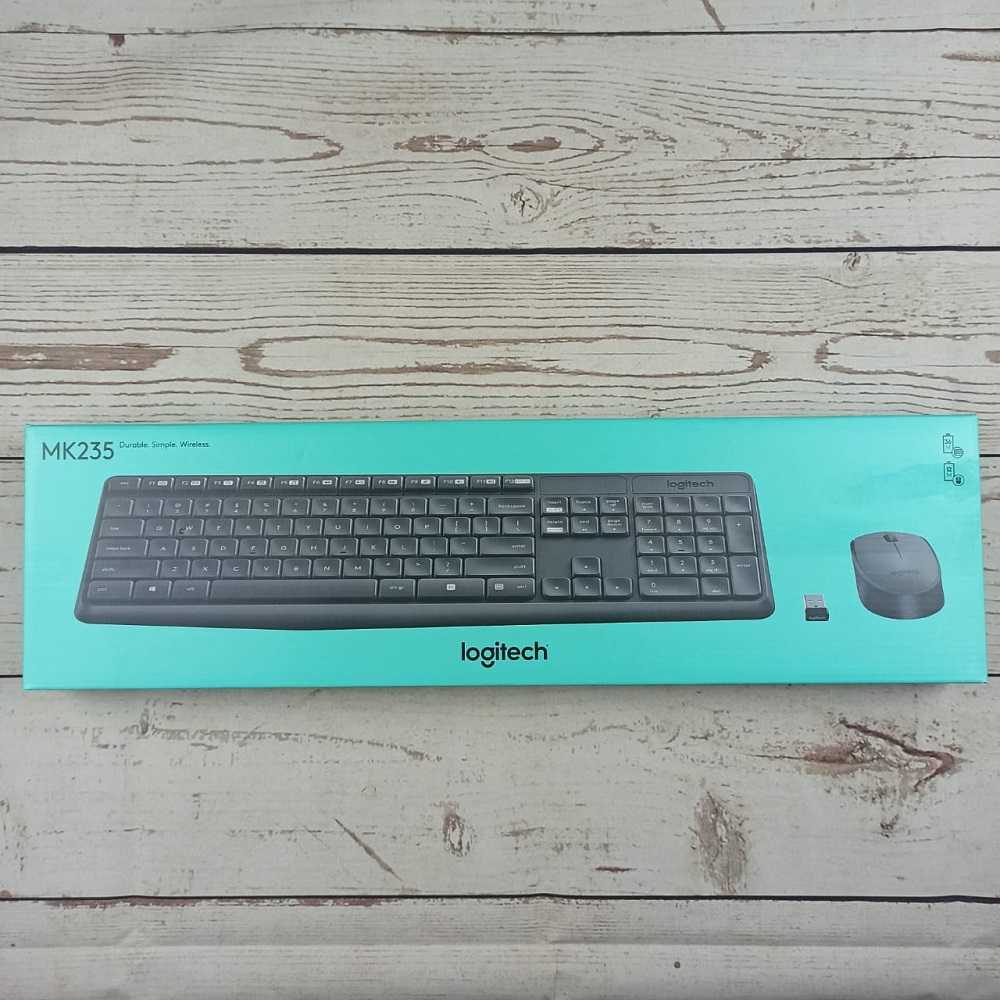 Wireless Keyboard with Mouse Combo - MK235