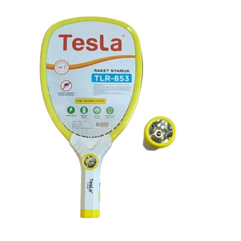 Raket nyamuk Tesla TLR-853 super cetar