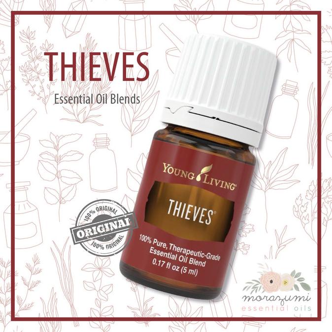 Thieves 15 Ml Young Yl Living Essential Oil Original Vanesstoree2