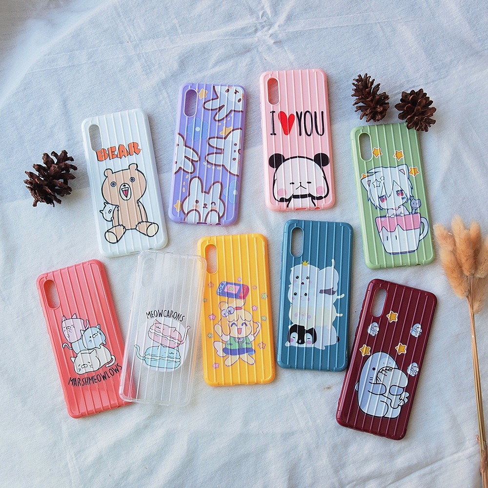 SOFTCASE KARAKTER SAMSUNG A01 A01 CORE A02 A02S A11 A12 A21S A51 A71 J2 PRIME CASE KOPER GAMBAR