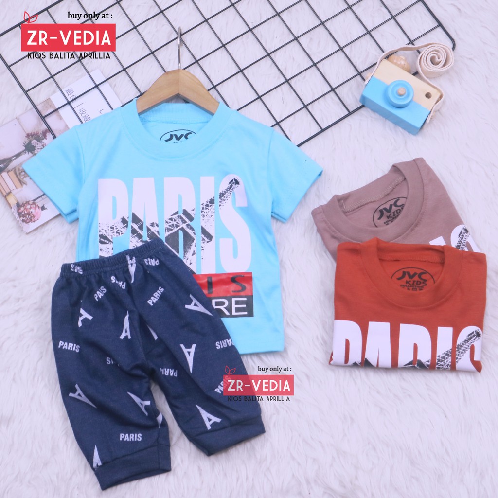 Setelan Baby DILAN uk 3-24 Bulan / Export Class Kaos Celana Baju Bayi Cowok Lengan Laki Karakter